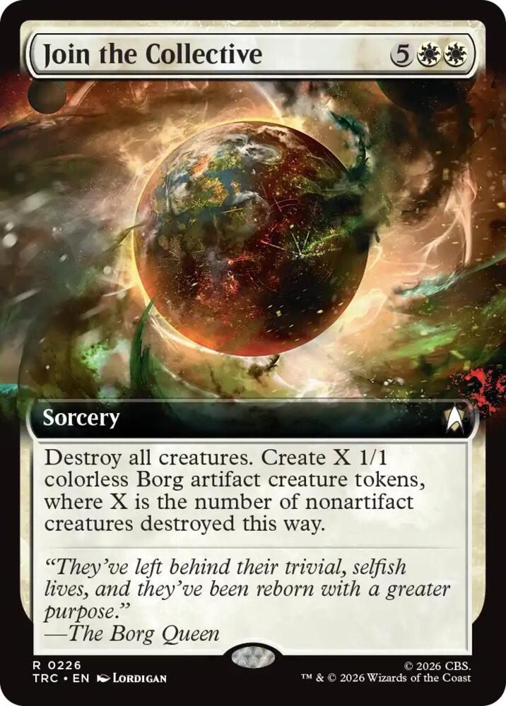 Join the Collective (Extended Art) (226) (TRC)