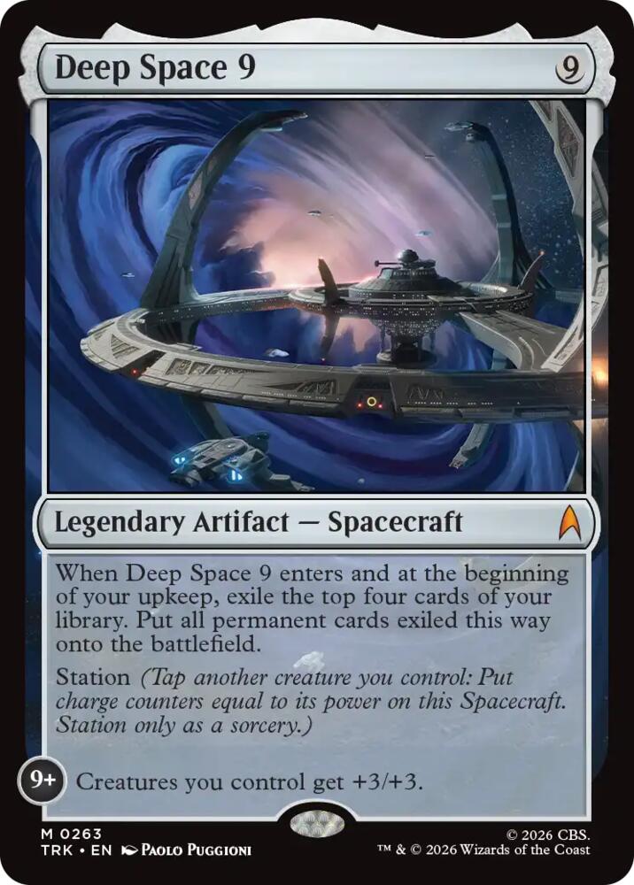 Deep Space 9 (263) (TRK)