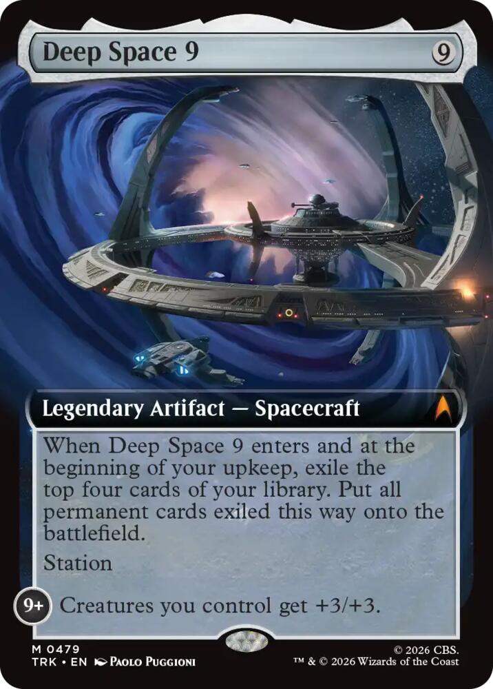 Deep Space 9 (Extended Art) (479) (TRK)