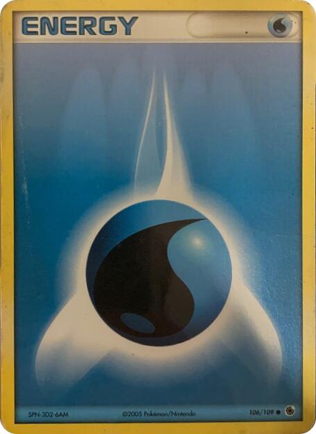 Water Energy - 106/109 (2005 No E Reader) (PR)