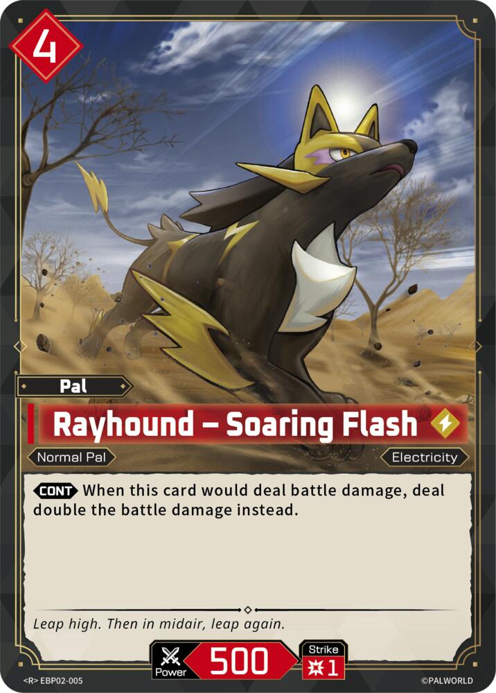 Rayhound - Soaring Flash (EBP02-005) (BP02)