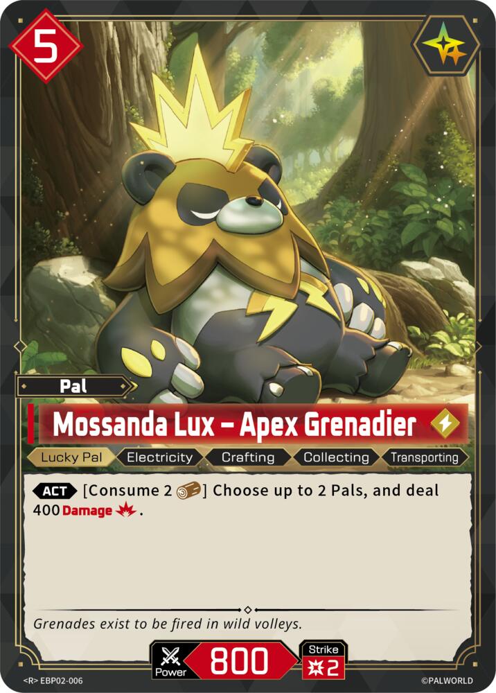 Mossanda Lux - Apex Grenadier (EBP02-006) (BP02)