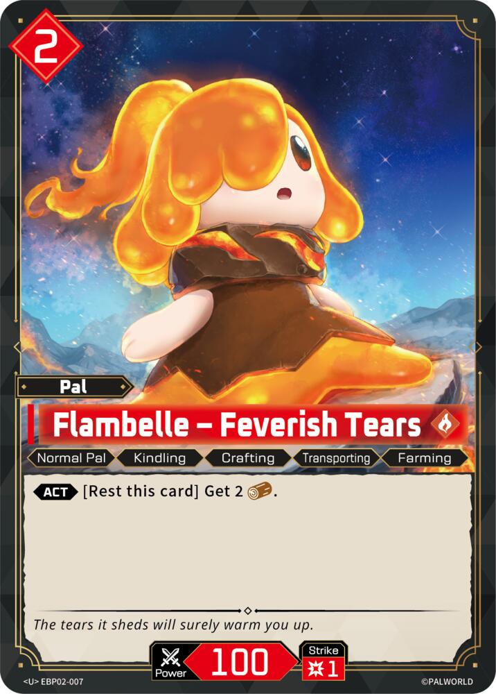 Flambelle - Feverish Tears (EBP02-007) (BP02)