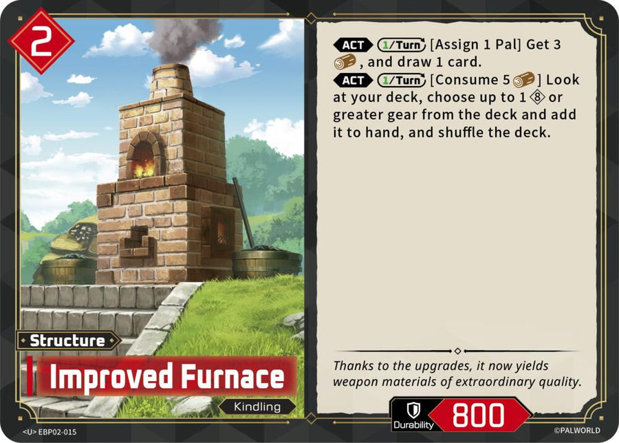 Improved Furnace (EBP02-015) (BP02)