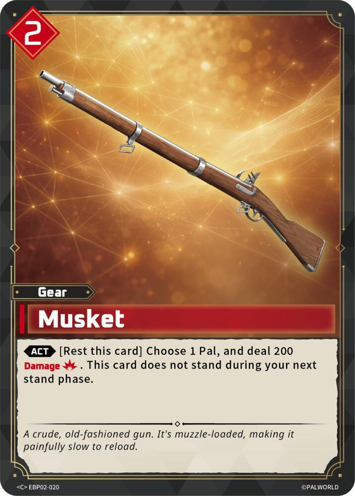 Musket (EBP02-020) (BP02)