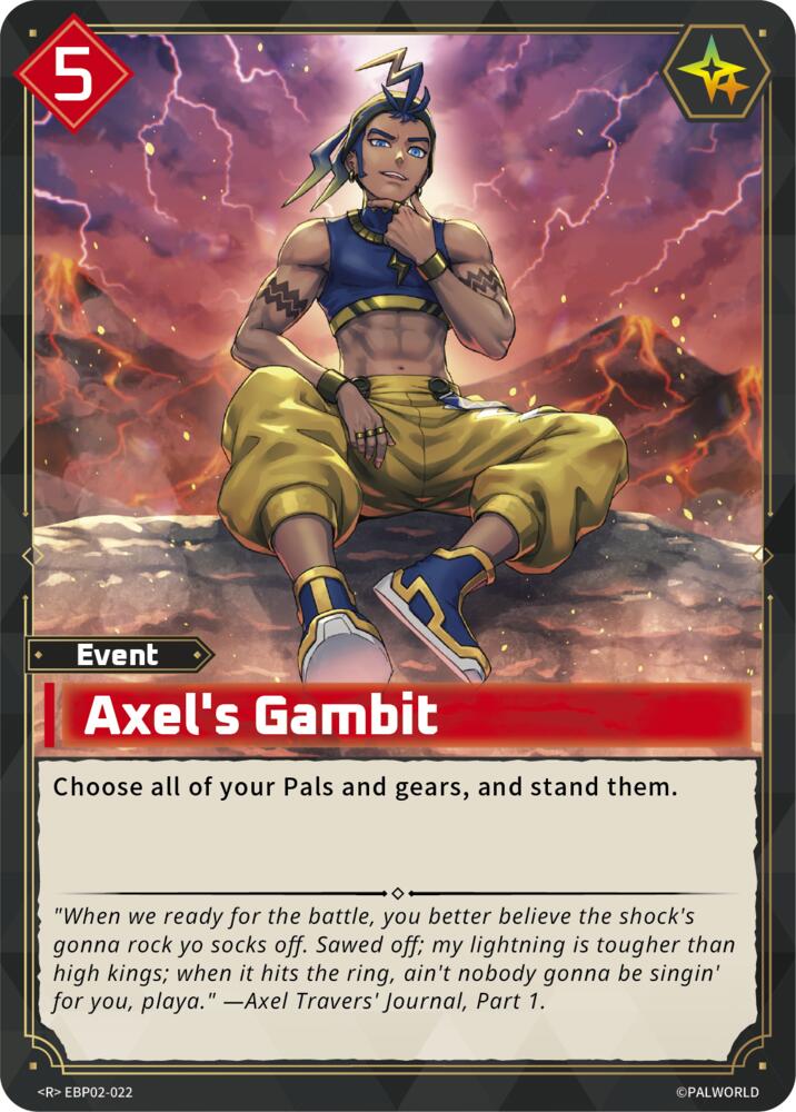 Axel's Gambit (EBP02-022) (BP02)