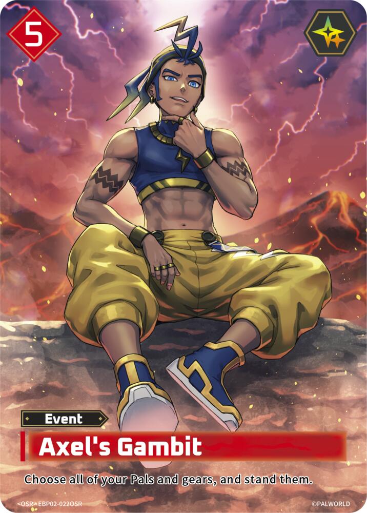 Axel's Gambit (SR) (EBP02-022OSR) (BP02)