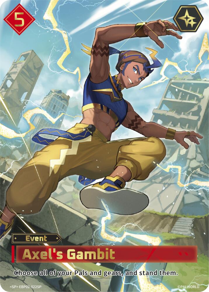Axel's Gambit (SP) (EBP02-022SP) (BP02)