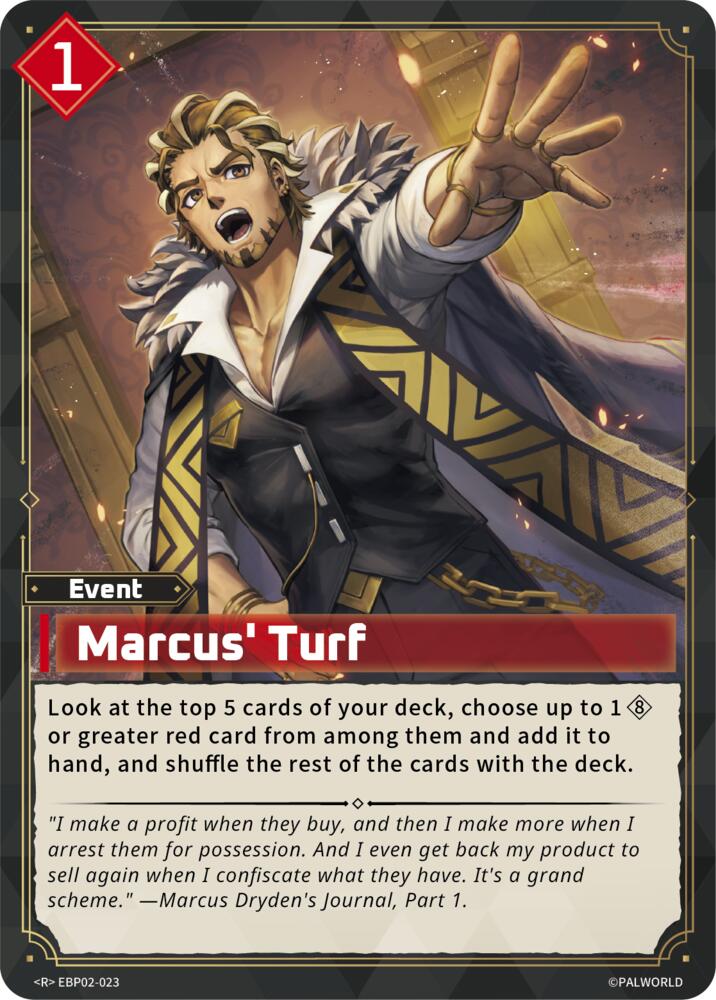 Marcus' Turf (EBP02-023) (BP02)