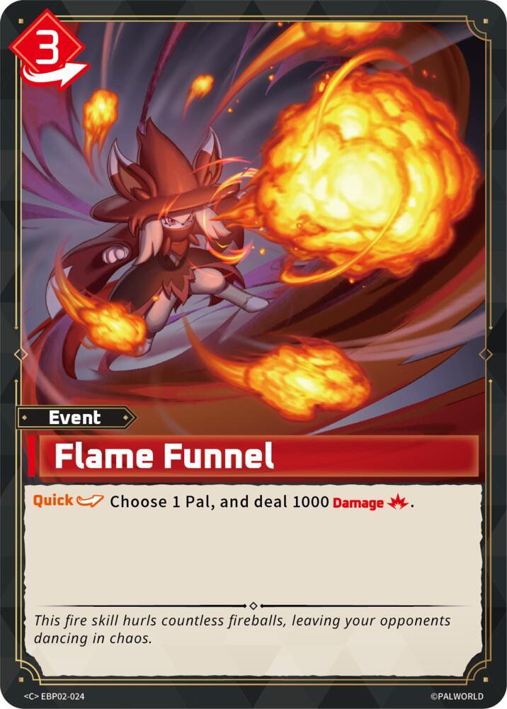 Flame Funnel (EBP02-024) (BP02)