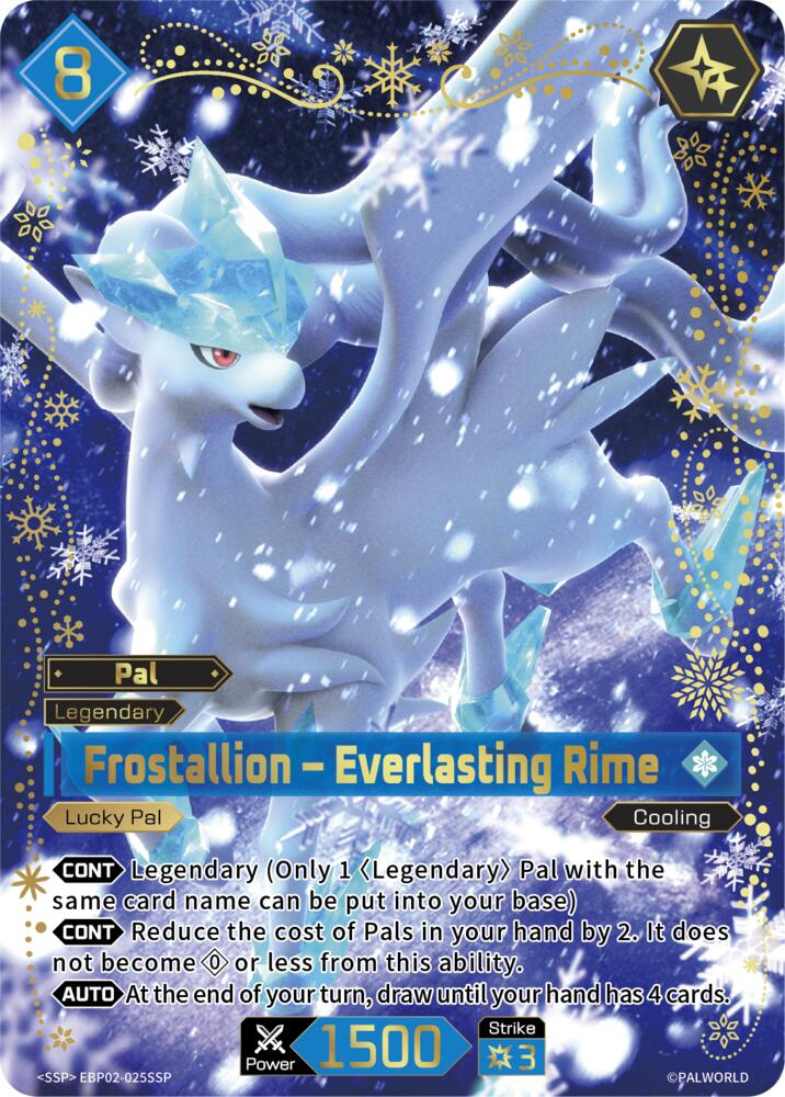 Frostallion - Everlasting Rime (SSP) (EBP02-025SSP) (BP02)