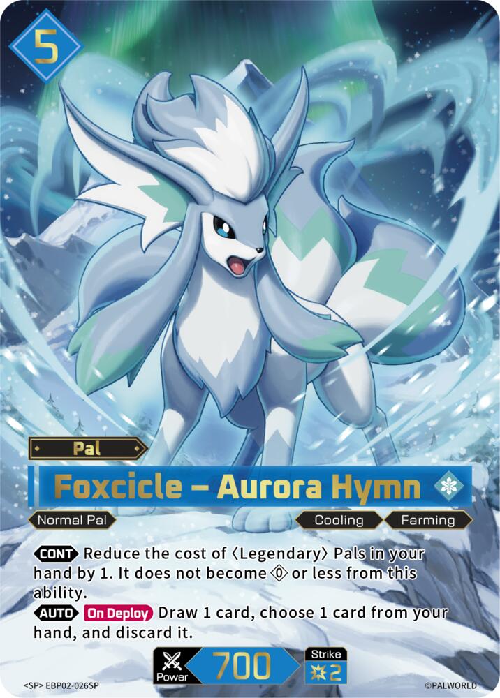 Foxcicle - Aurora Hymn (SP) (EBP02-026SP) (BP02)