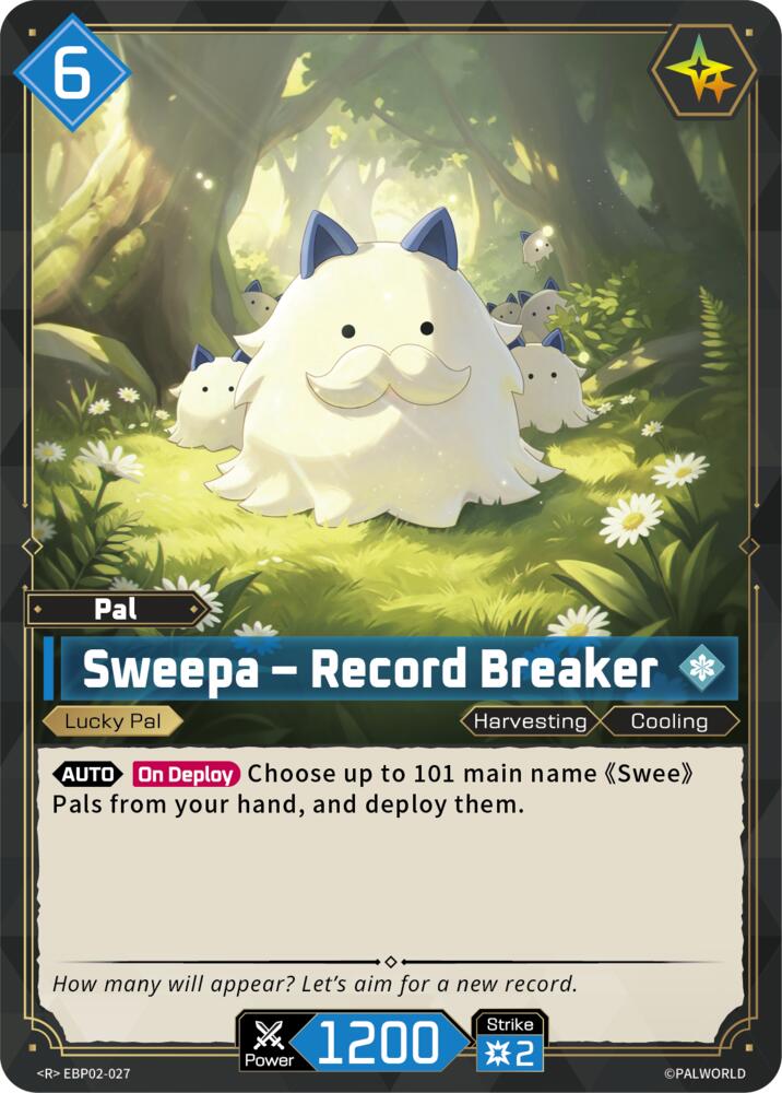 Sweepa - Record Breaker (EBP02-027) (BP02)