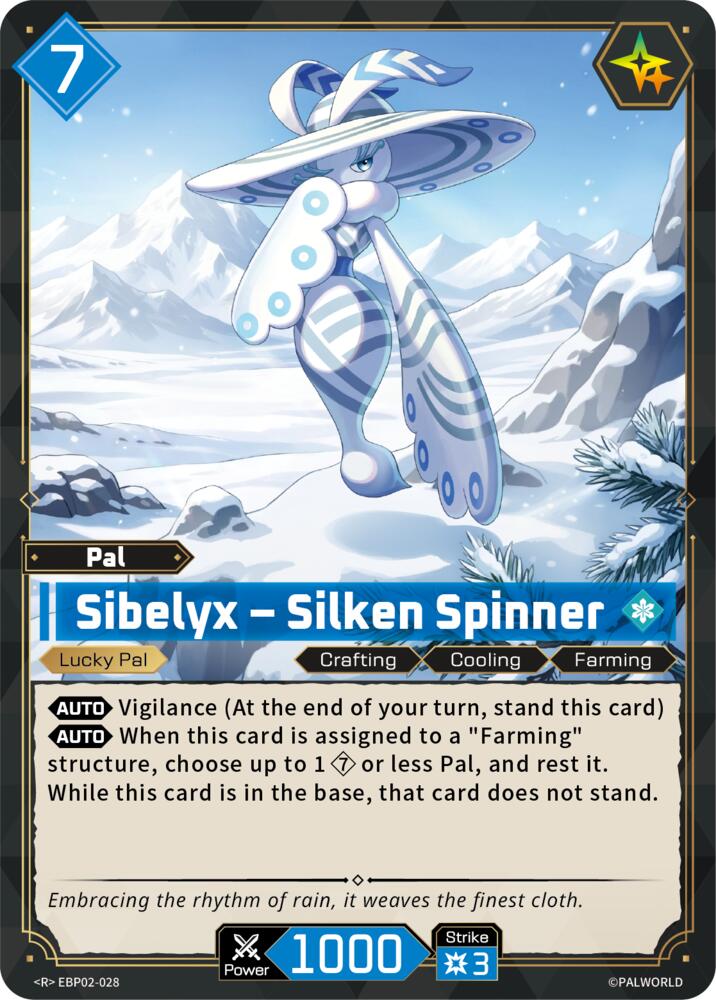 Sibelyx - Silken Spinner (EBP02-028) (BP02)