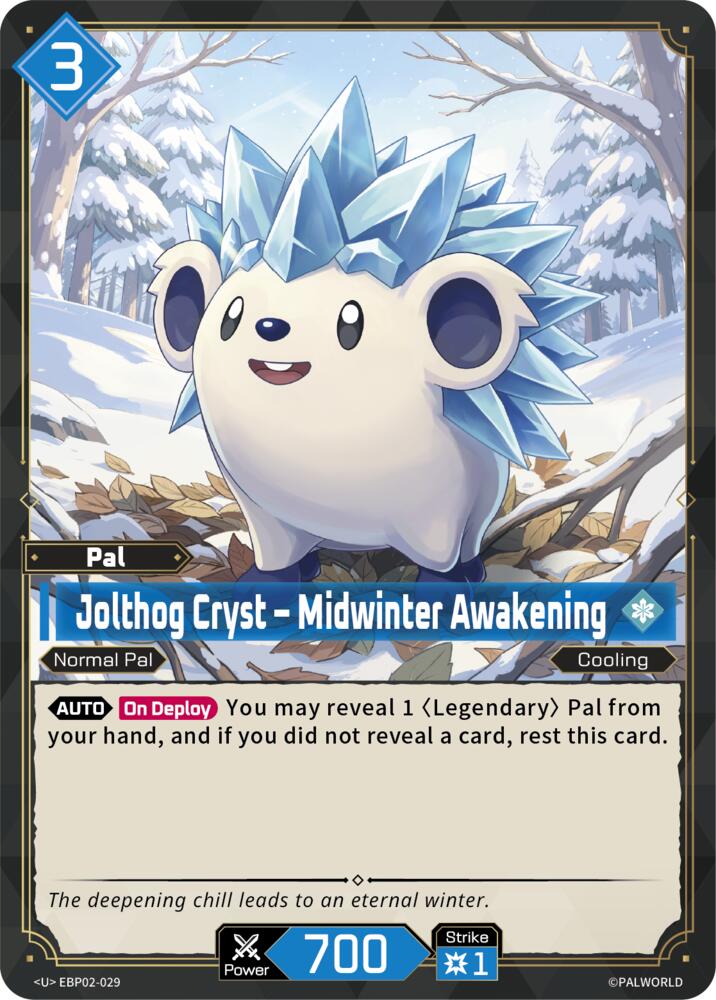 Jolthog Cryst - Midwinter Awakening (EBP02-029) (BP02)