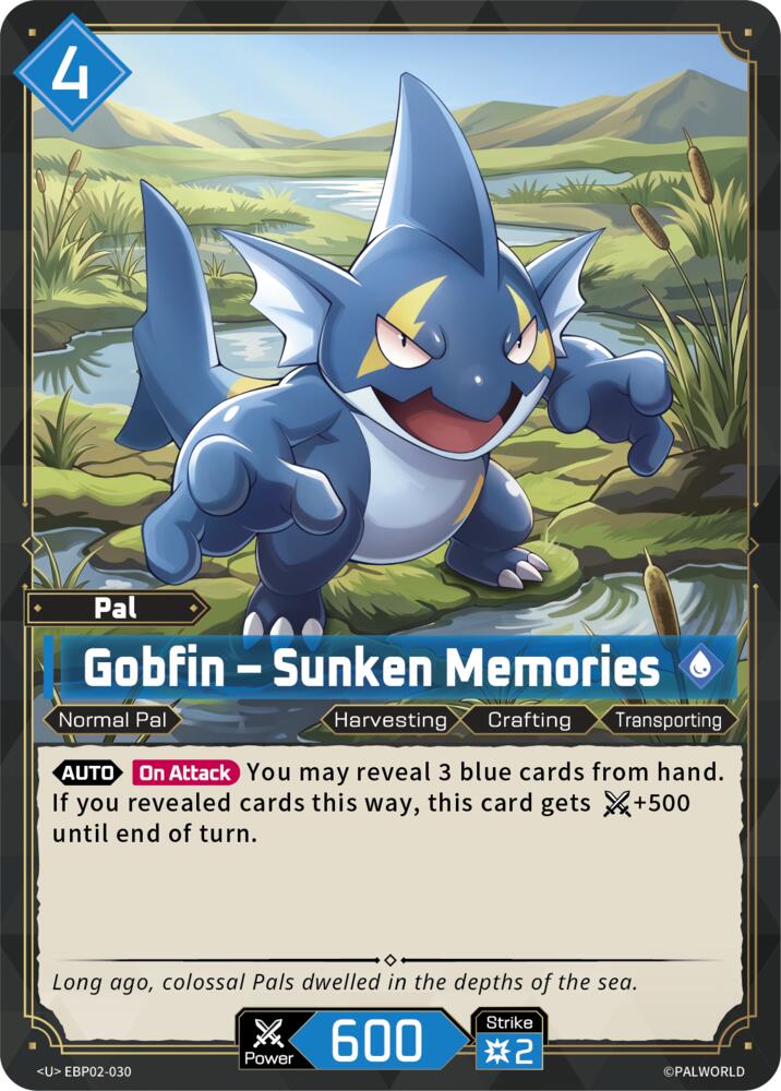 Gobfin - Sunken Memories (EBP02-030) (BP02)