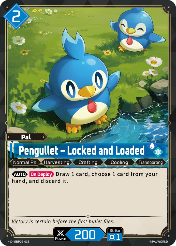 Pengullet - Locked and Loaded (EBP02-033) (BP02)