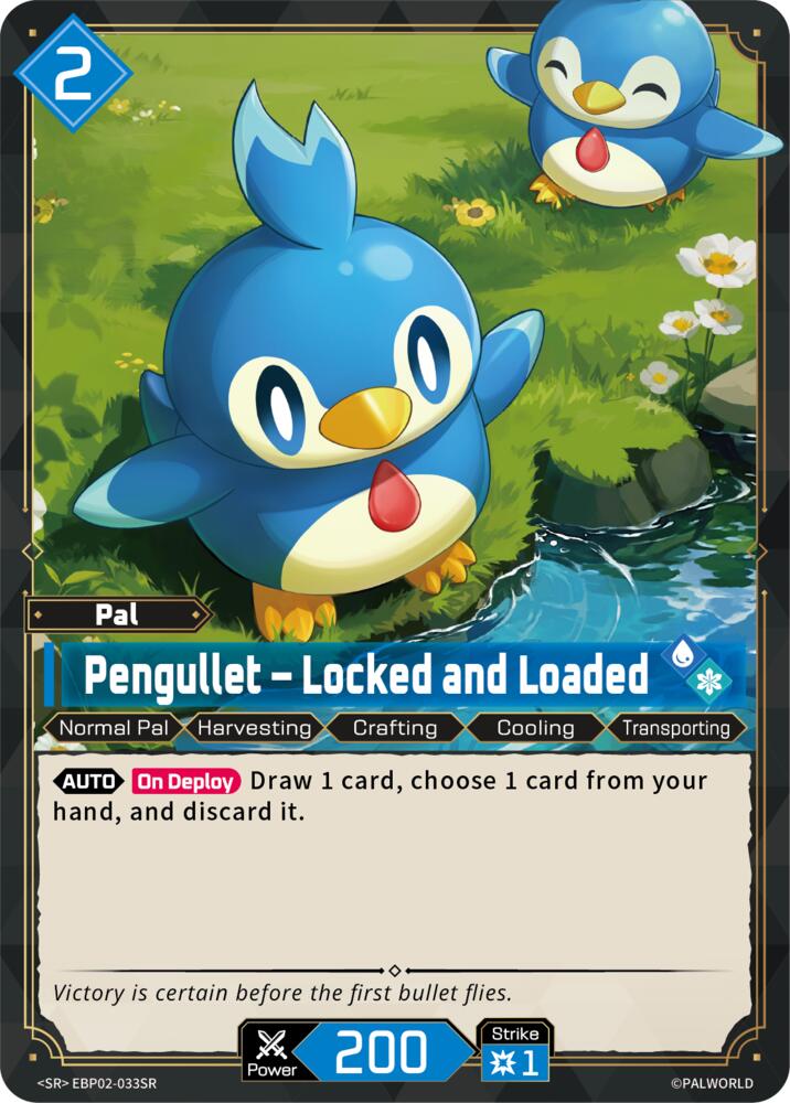 Pengullet - Locked and Loaded (SR) (EBP02-033SR) (BP02)