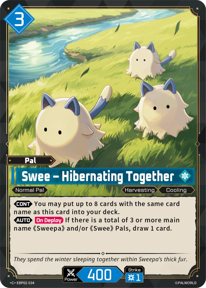 Swee - Hibernating Together (EBP02-034) (BP02)