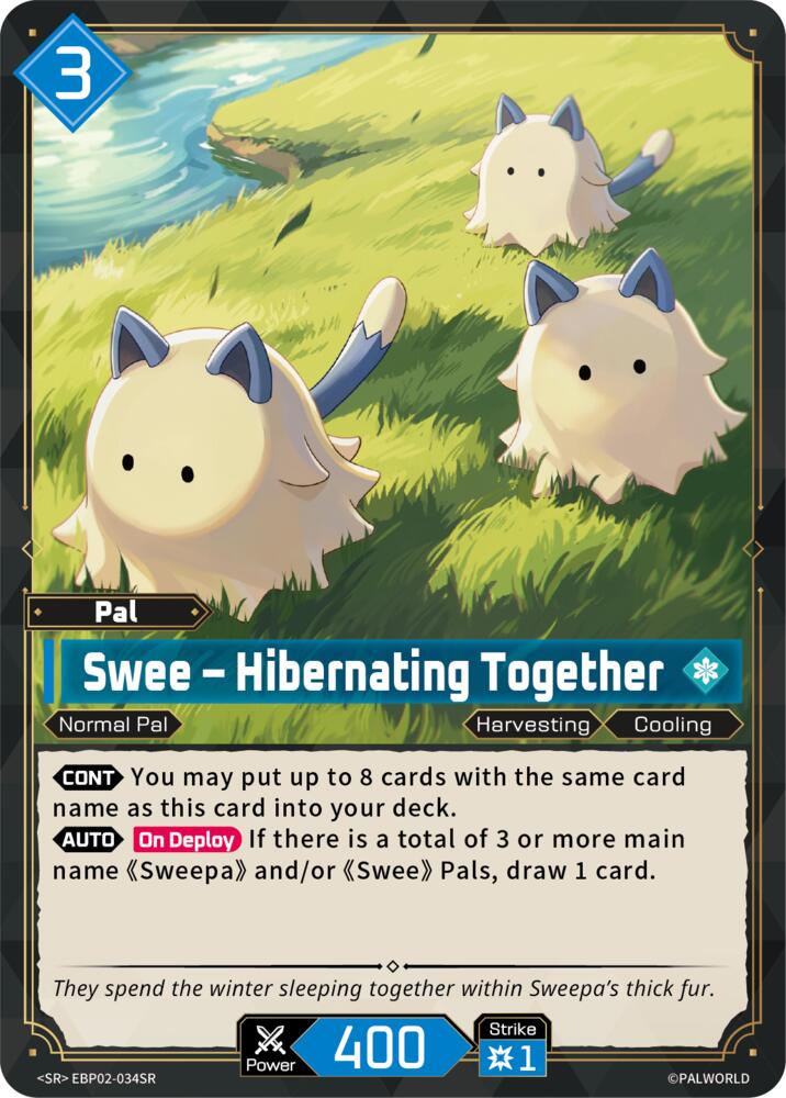 Swee - Hibernating Together (SR) (EBP02-034SR) (BP02)