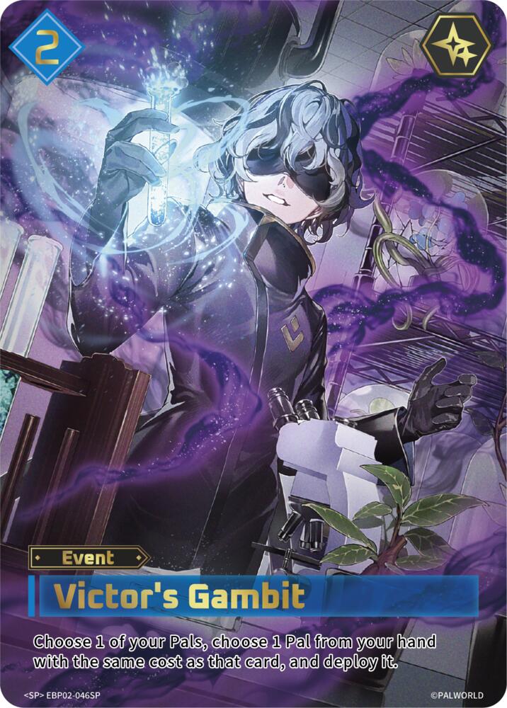 Victor's Gambit (SP) (EBP02-046SP) (BP02)