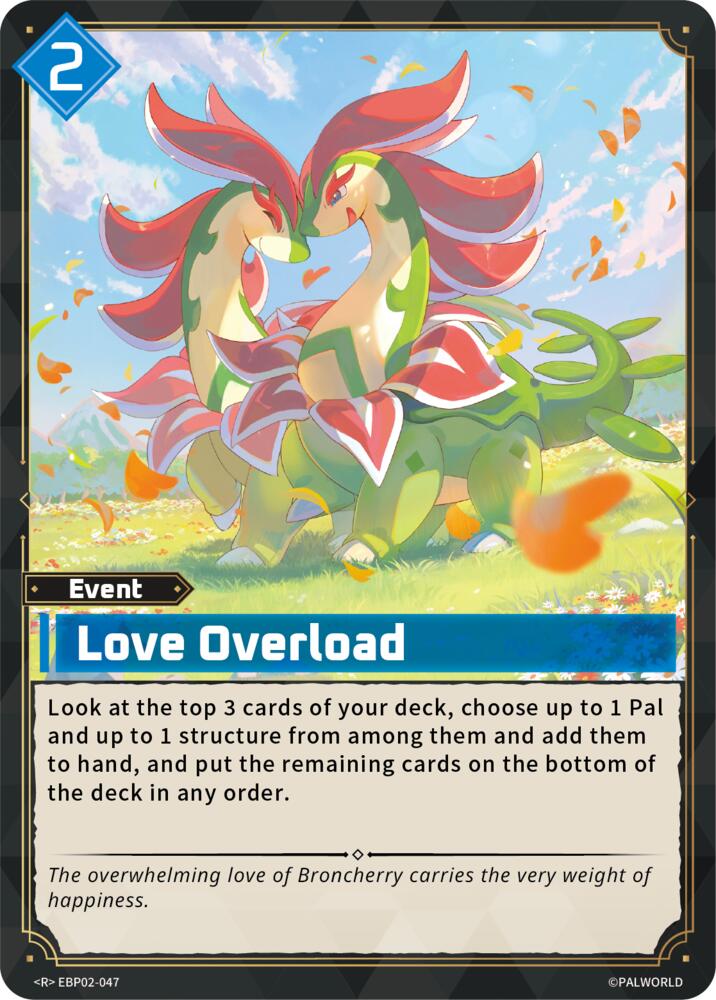 Love Overload (EBP02-047) (BP02)