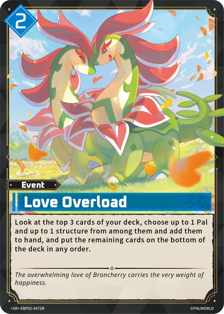 Love Overload (SR) (EBP02-047SR) (BP02)