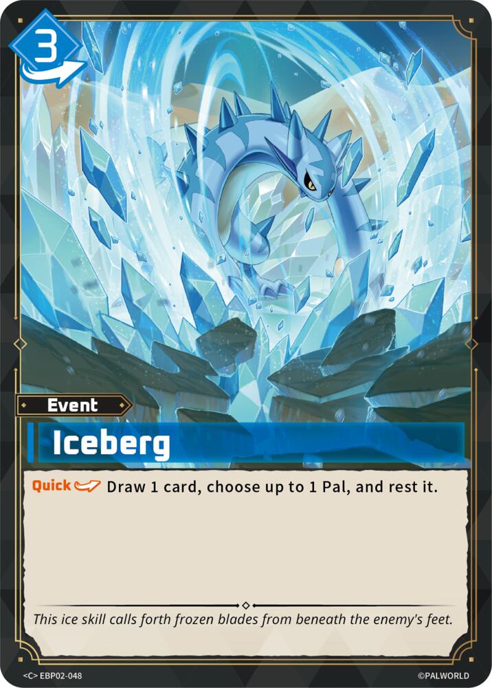 Iceberg (EBP02-048) (BP02)