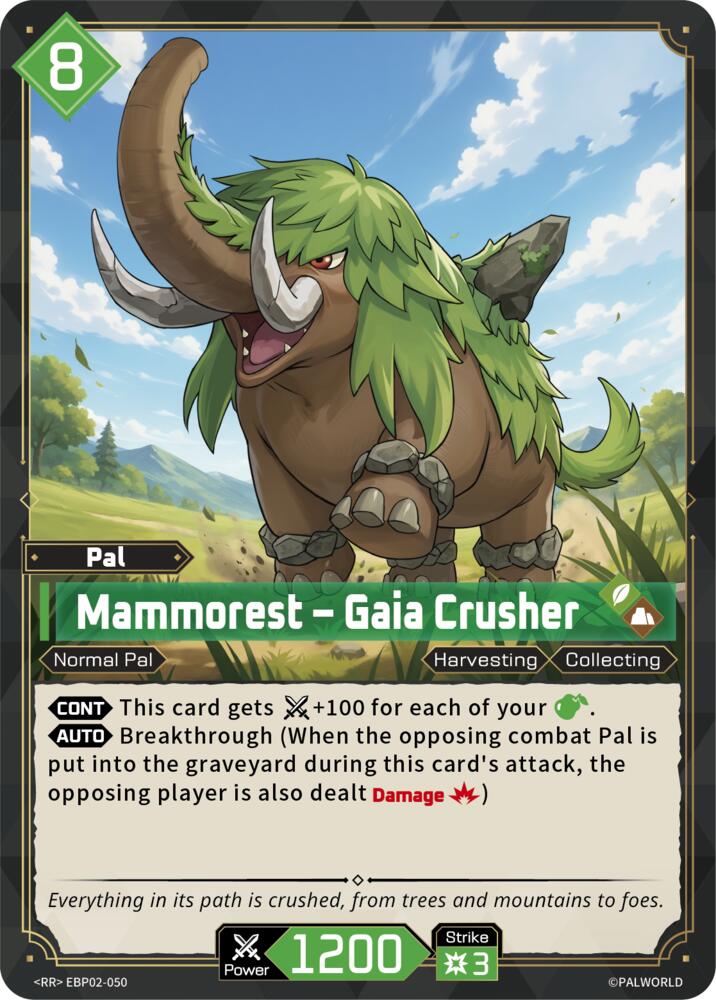 Mammorest - Gaia Crusher (EBP02-050) (BP02)