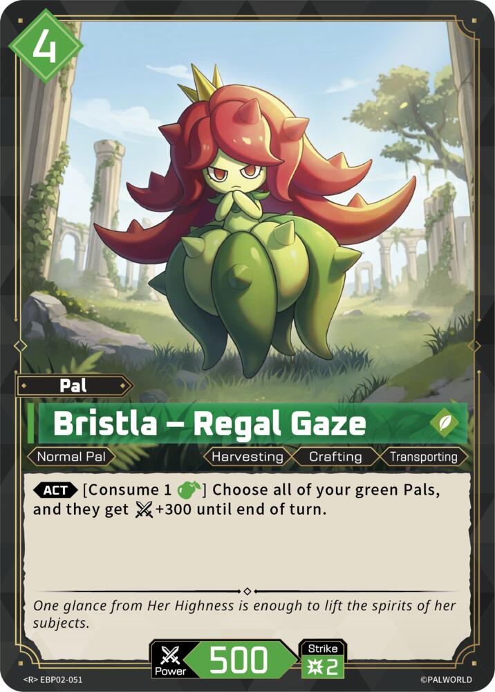 Bristla - Regal Gaze (EBP02-051) (BP02)
