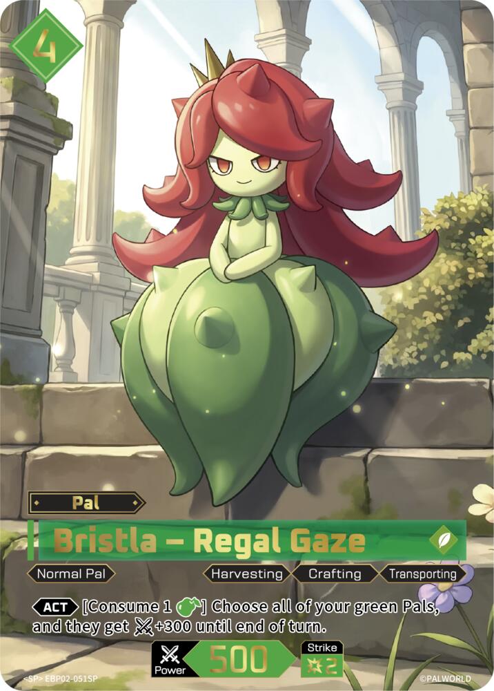 Bristla - Regal Gaze (SP) (EBP02-051SP) (BP02)