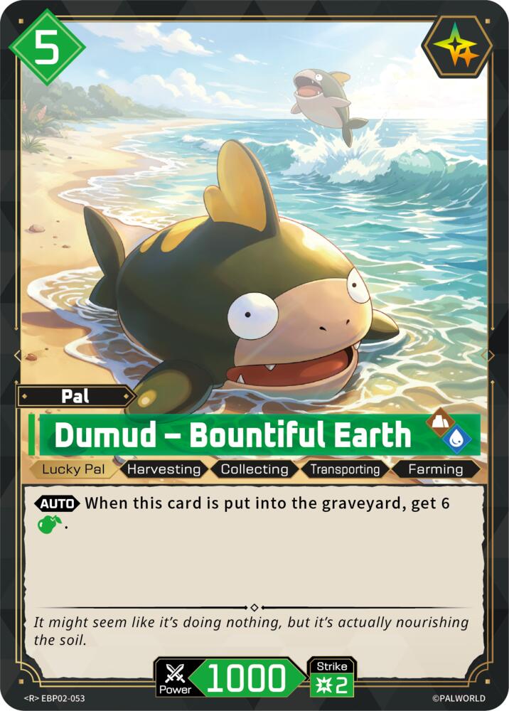 Dumud - Bountiful Earth (EBP02-053) (BP02)