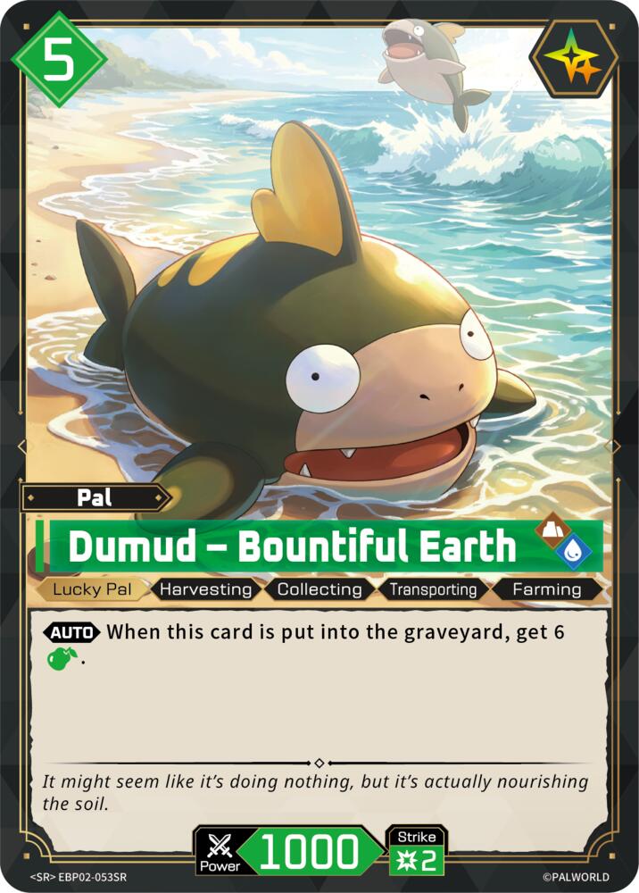 Dumud - Bountiful Earth (SR) (EBP02-053SR) (BP02)