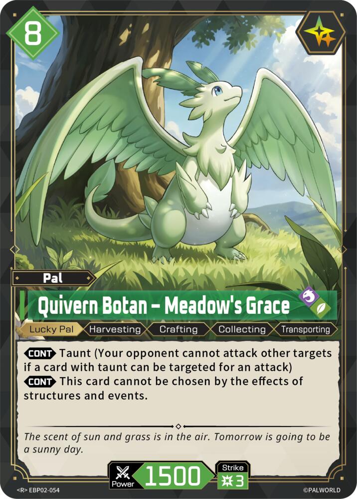 Quivern Botan - Meadow's Grace (EBP02-054) (BP02)