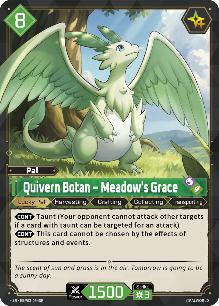 Quivern Botan - Meadow's Grace (SR) (EBP02-054SR) (BP02)