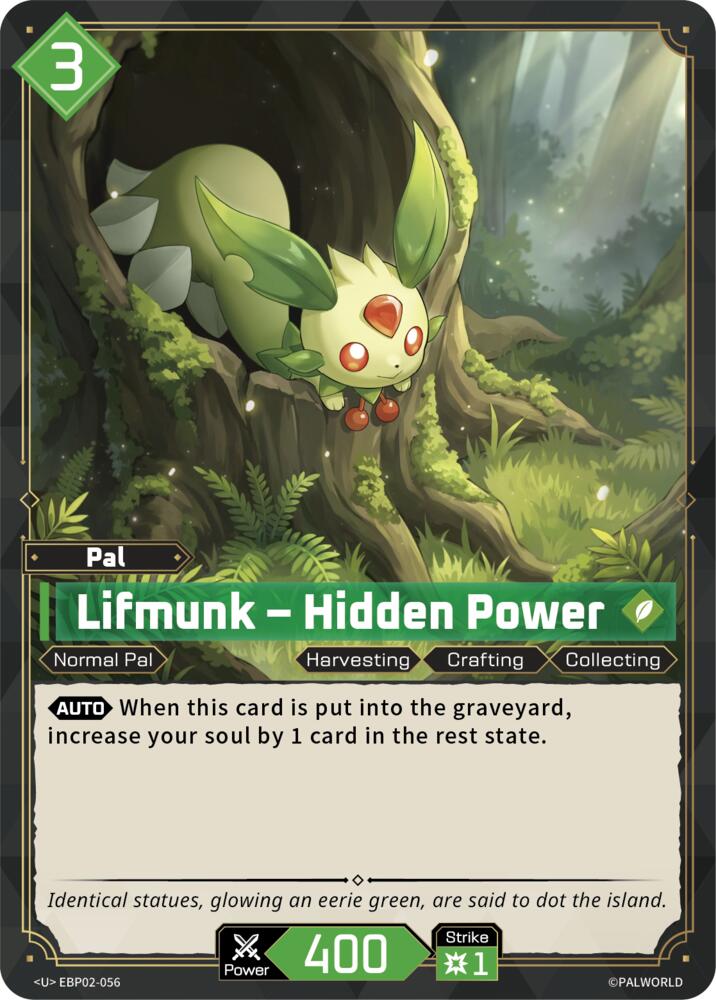 Lifmunk - Hidden Power (EBP02-056) (BP02)