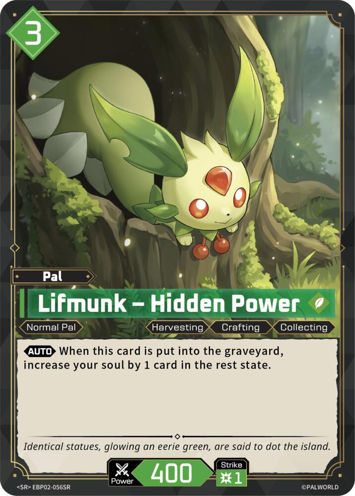 Lifmunk - Hidden Power (SR) (EBP02-056SR) (BP02)
