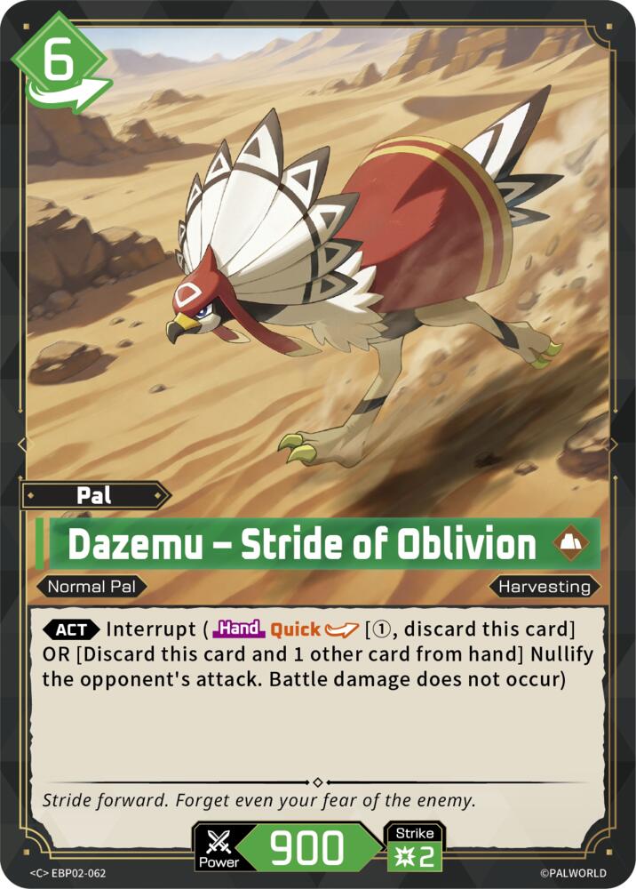 Dazemu - Stride of Oblivion (EBP02-062) (BP02)