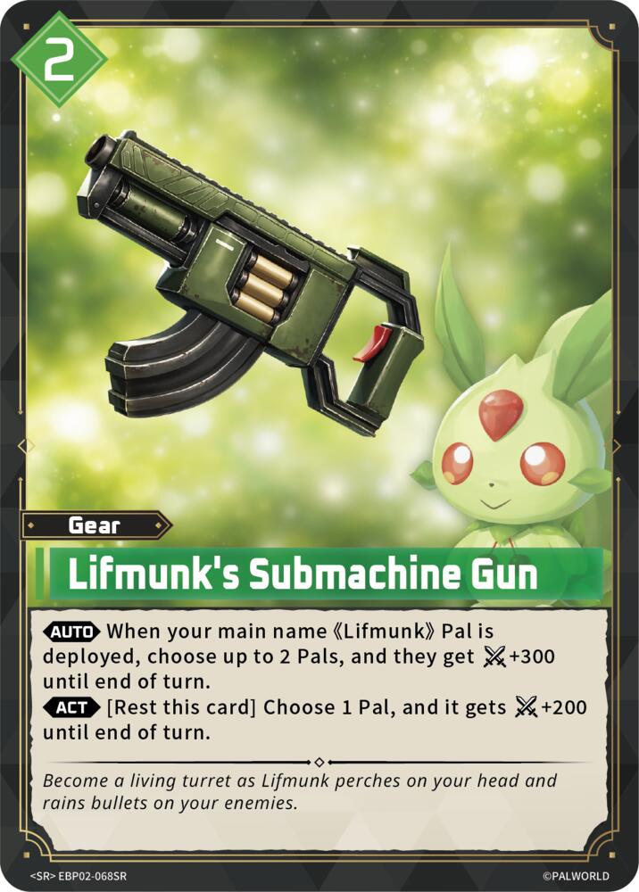 Lifmunk's Submachine Gun (SR) (EBP02-068SR) (BP02)