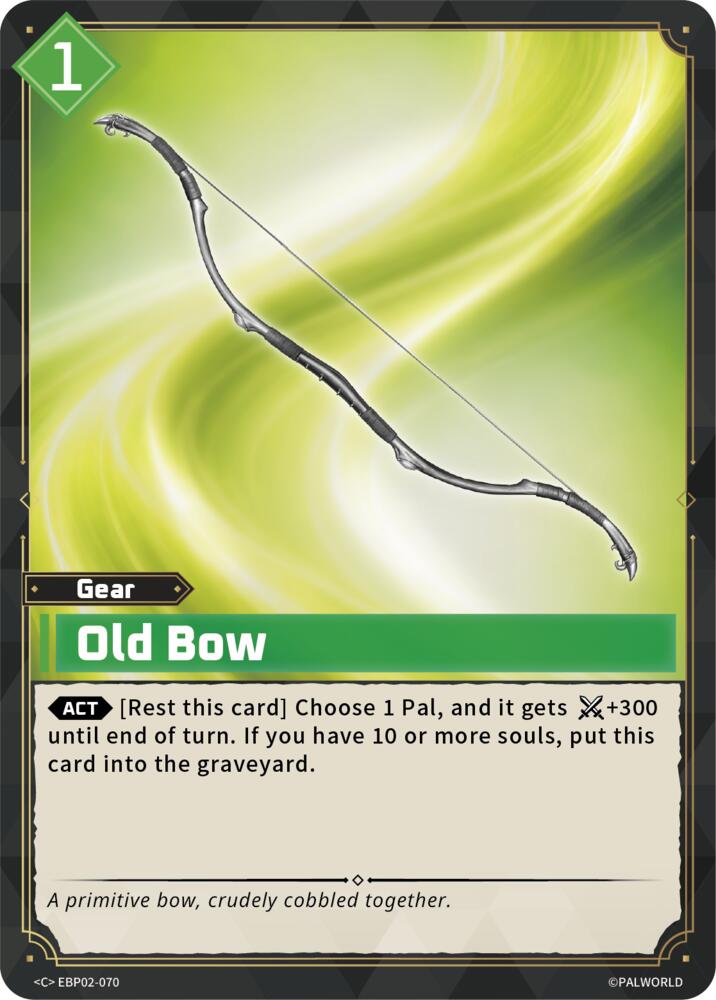 Old Bow (EBP02-070) (BP02)