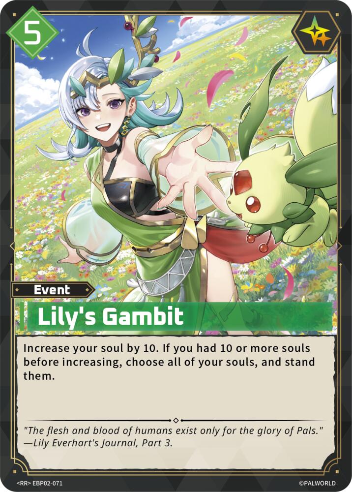 Lily's Gambit (EBP02-071) (BP02)