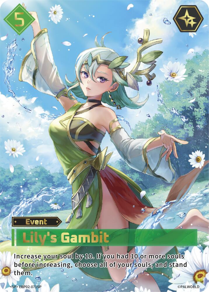 Lily's Gambit (SP) (EBP02-071SP) (BP02)