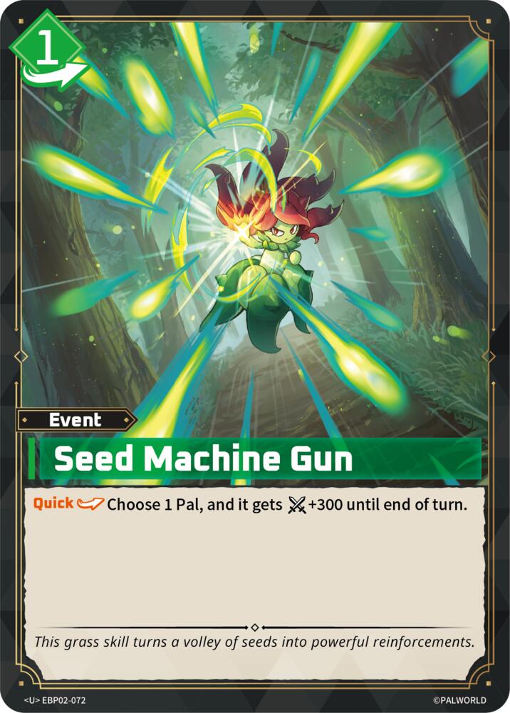 Seed Machine Gun (EBP02-072) (BP02)