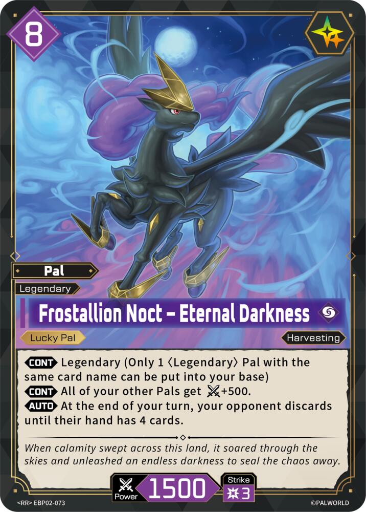 Frostallion Noct - Eternal Darkness (EBP02-073) (BP02)