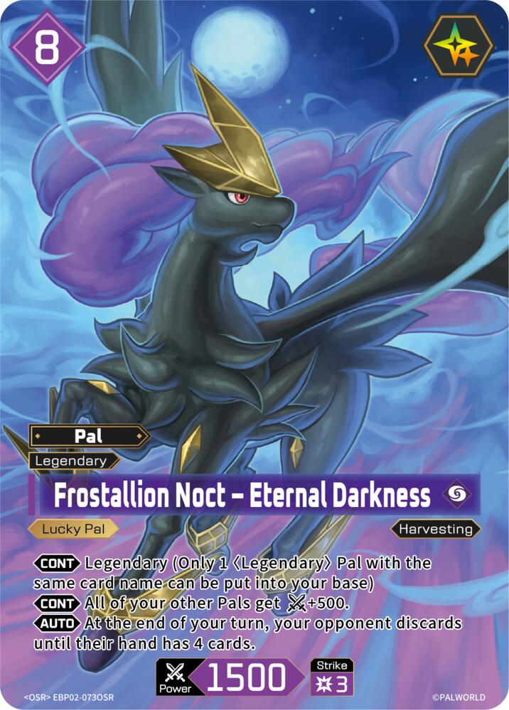 Frostallion Noct - Eternal Darkness (SR) (EBP02-073OSR) (BP02)
