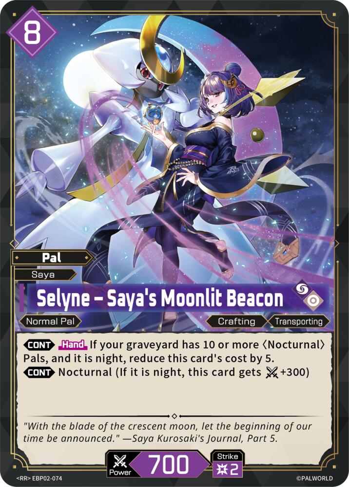 Selyne - Saya's Moonlit Beacon (EBP02-074) (BP02)
