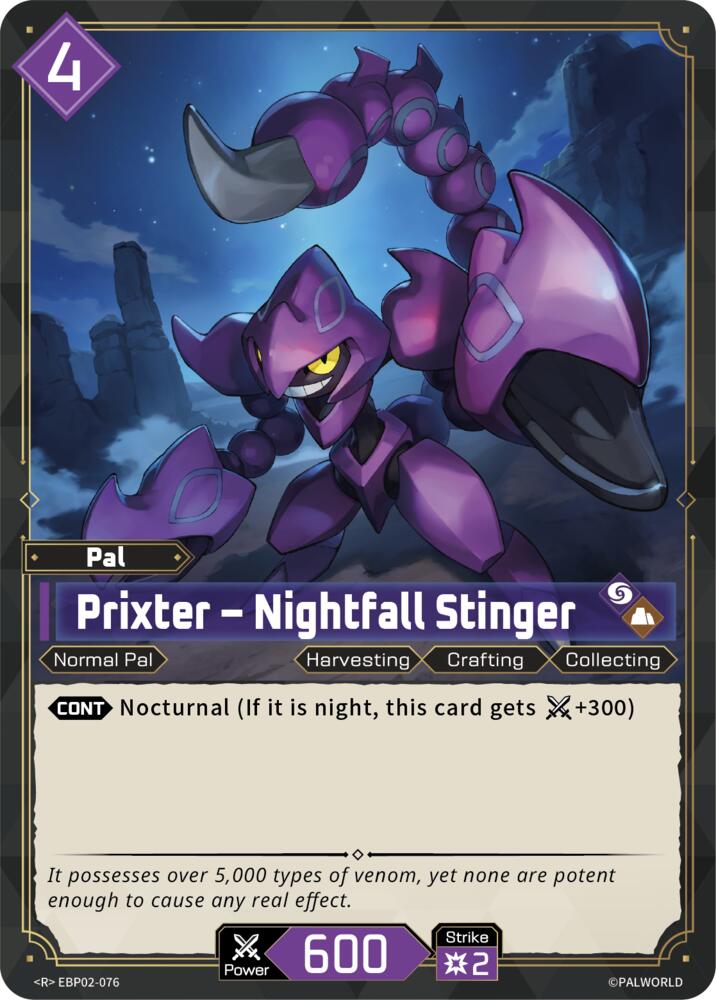 Prixter - Nightfall Stinger (EBP02-076) (BP02)