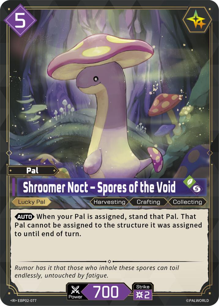 Shroomer Noct - Spores of the Void (EBP02-077) (BP02)