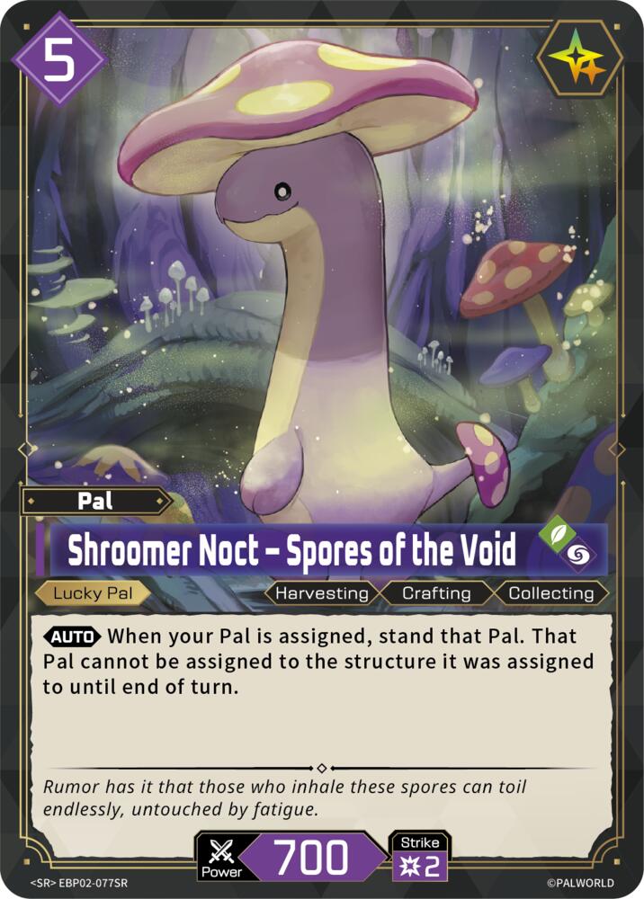 Shroomer Noct - Spores of the Void (SR) (EBP02-077SR) (BP02)