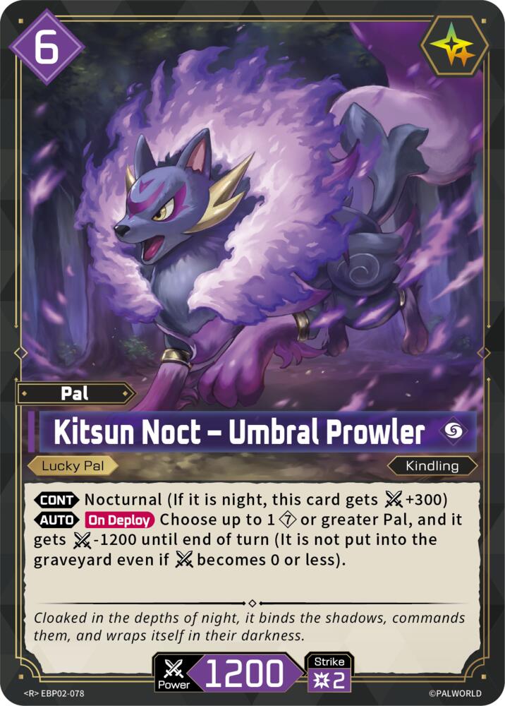 Kitsun Noct - Umbral Prowler (EBP02-078) (BP02)